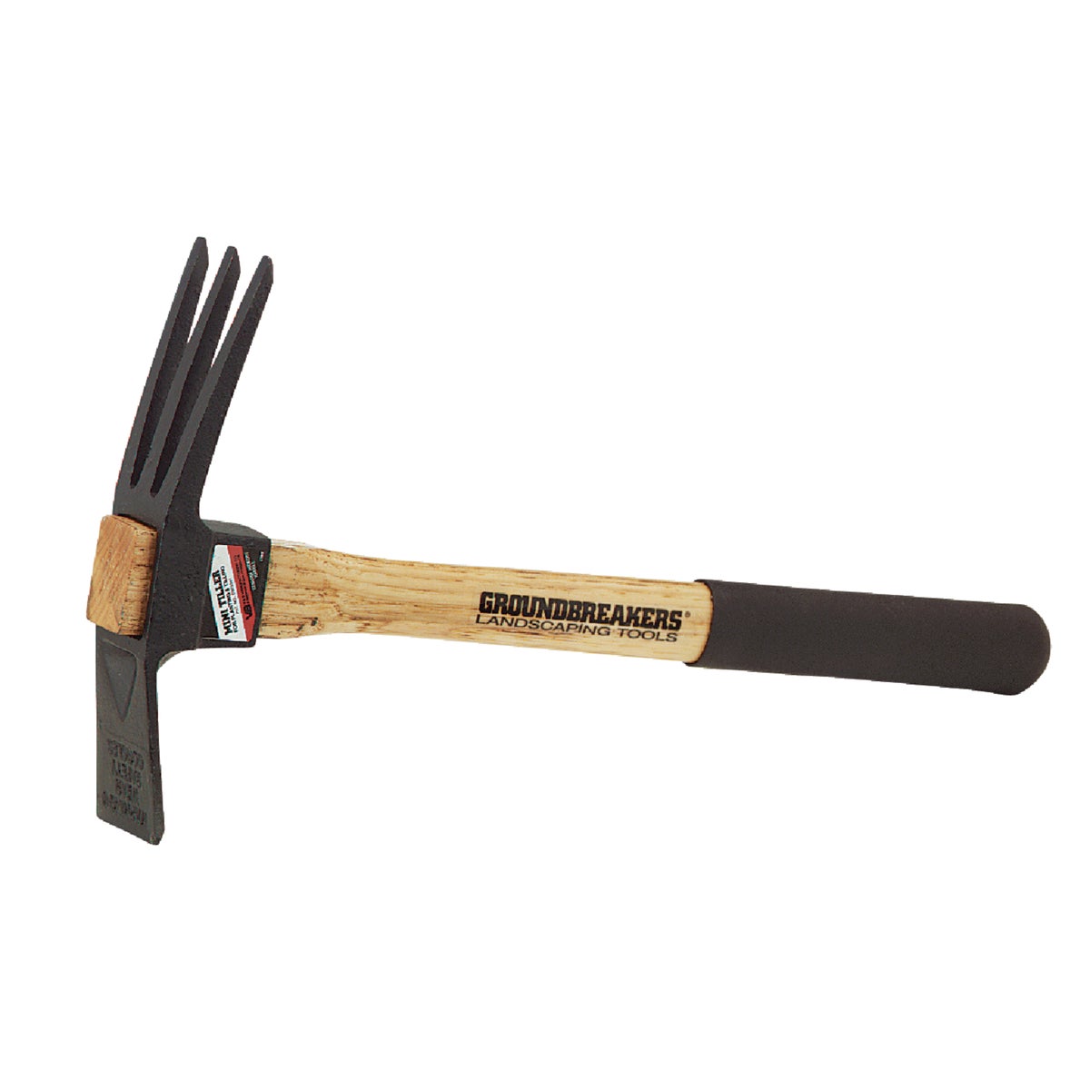 Groundbreakers 16 In. Mini Hand Cultivator