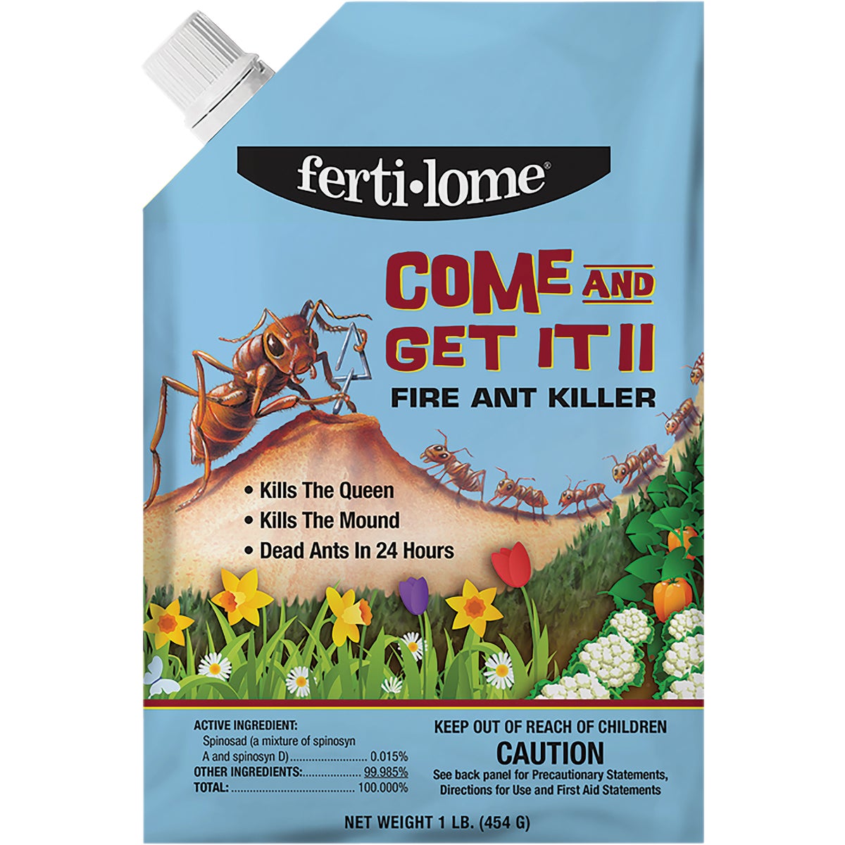Ferti-lome Come And Get It II 1 Lb. Ready To Use Granules Fire Ant Killer