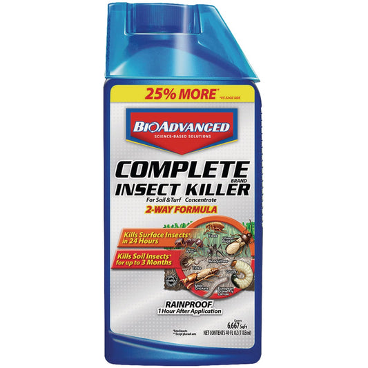 BioAdvanced Complete 40 Oz. Concentrate Insect Killer