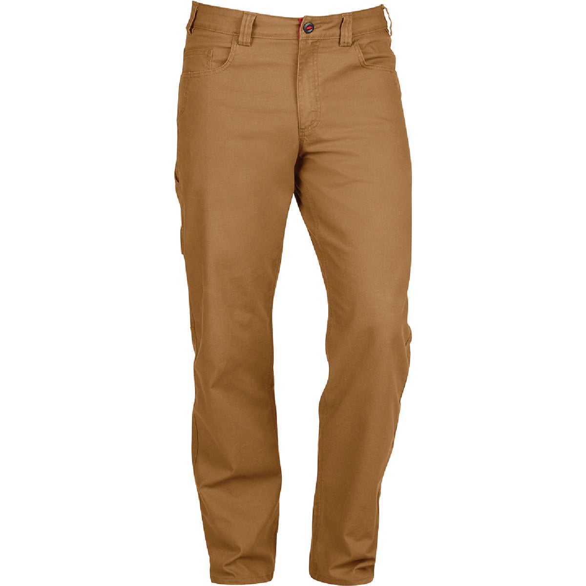 Milwaukee Flex Khaki 38 x 34 Heavy-Duty Work Pants