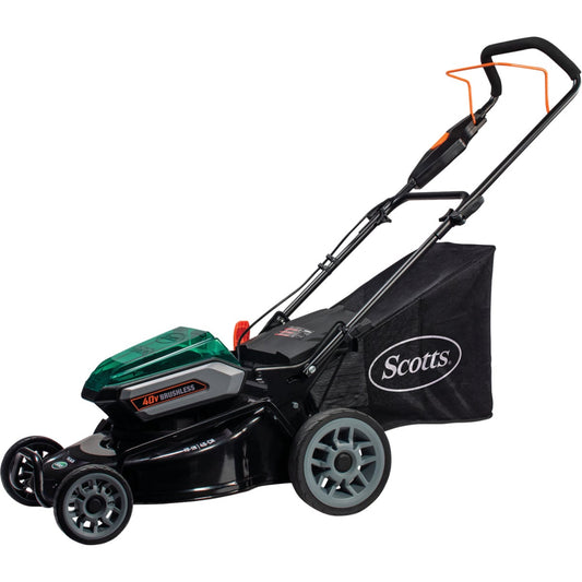 Scotts 19 In. 40 Volt Lithium Ion Cordless Electric Lawn Mower