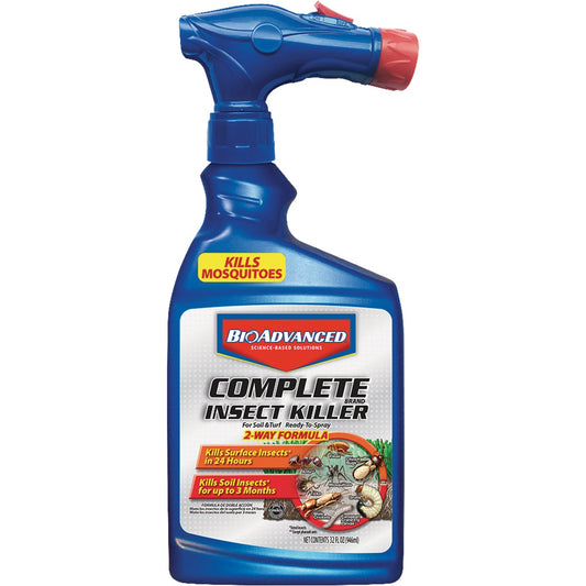 BioAdvanced Complete 32 Oz. Ready To Spray Hose End Insect Killer