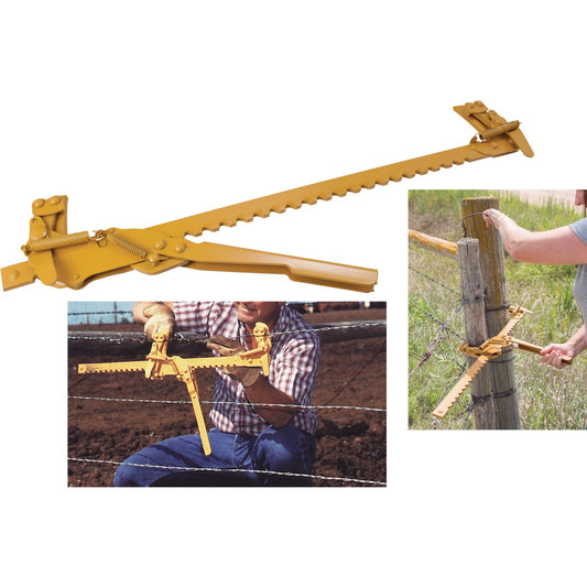 Goldenrod Ratchet Fence & Wire Stretcher