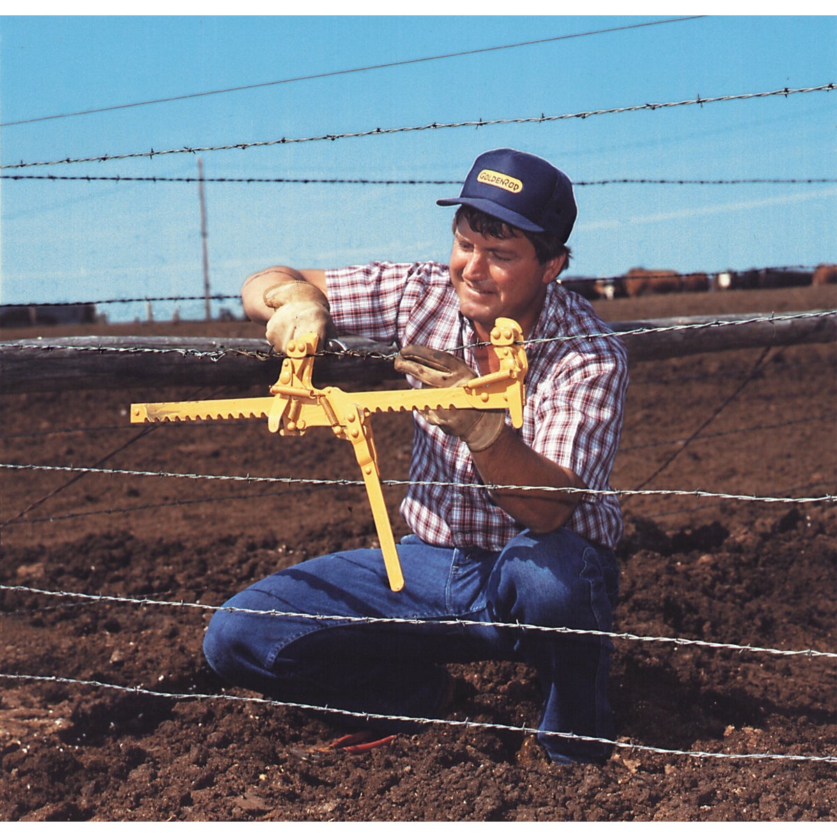 Goldenrod Ratchet Fence & Wire Stretcher