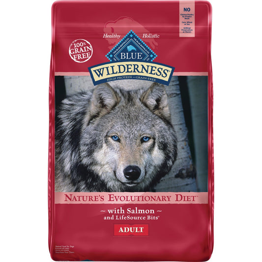 Blue Buffalo Wilderness Grain-Free 24 Lb. Salmon Dry Adult Dog Food