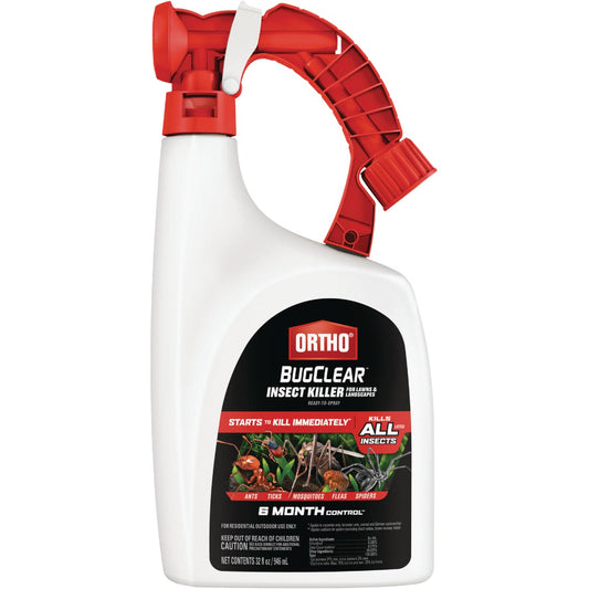 Ortho BugClear 32 Oz. Ready To Spray Hose End Lawn & Landscape Insect Killer