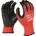 Milwaukee Unisex XL Nitrile Coated Cut Level 3 Work Glove