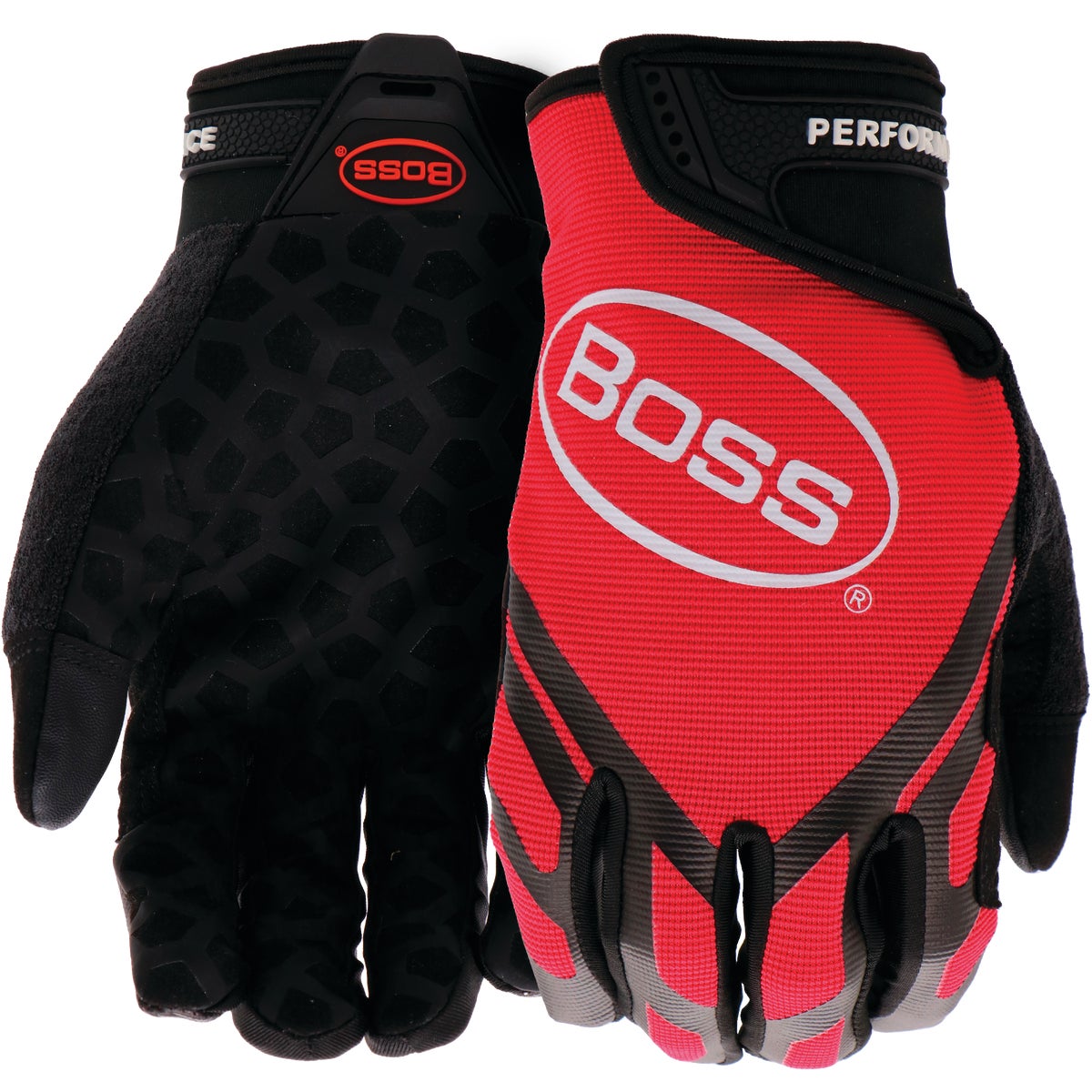 Boss Utility Extreme Grip Men's Large Work Glove