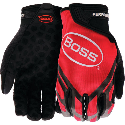 Boss Utility Extreme Grip Men's Medium Work Glove