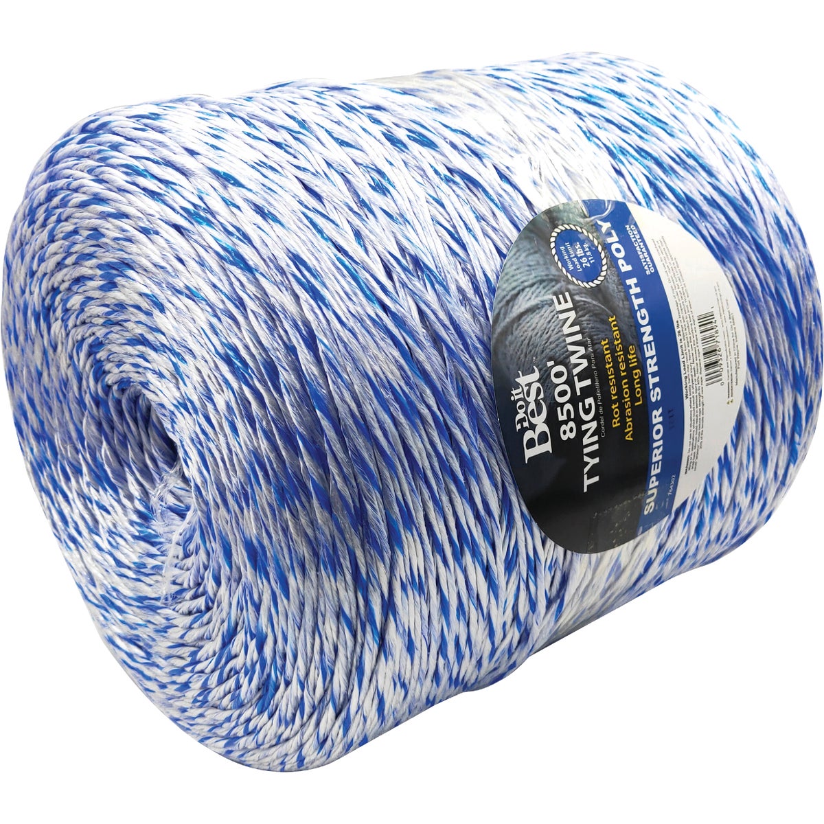 Do it Best 0.094 In. x 8500 Ft. Blue & White Polypropylene Tying Twine