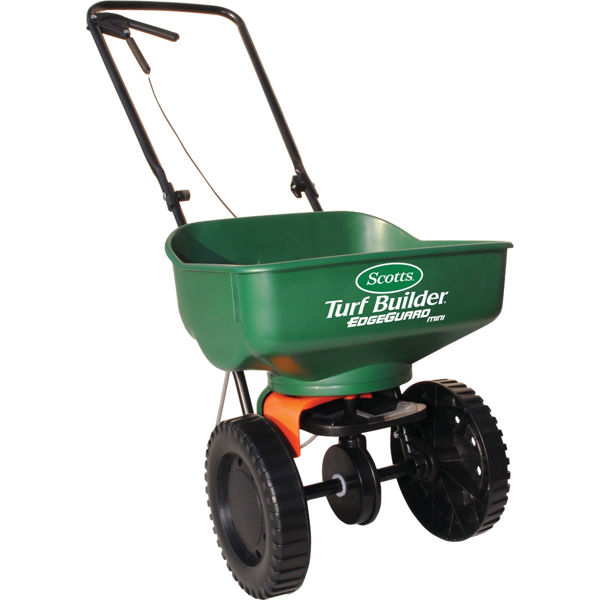 Scotts Turf Builder EdgeGuard Mini Broadcast Fertilizer Spreader