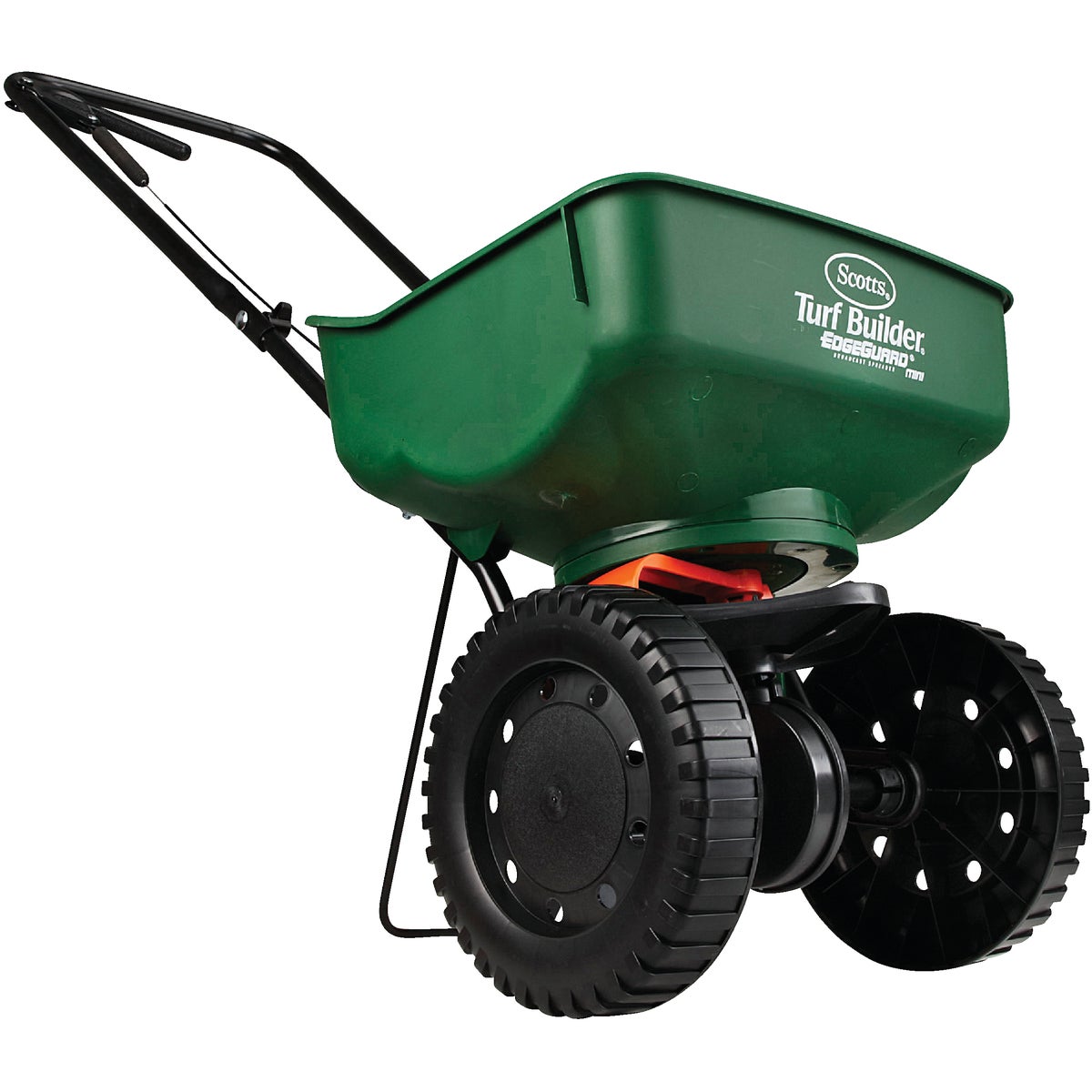 Scotts Turf Builder EdgeGuard Mini Broadcast Fertilizer Spreader