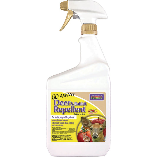 Bonide Go Away 32 Oz. Ready To Use Deer, Rabbit, & Squirrel Repellent