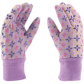 Miracle-Gro Youth Polyester/Cotton Multi-Color Garden Glove