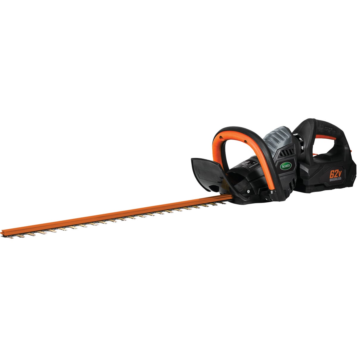 Scotts 24 In. 62V Lithium Ion Cordless Hedge Trimmer