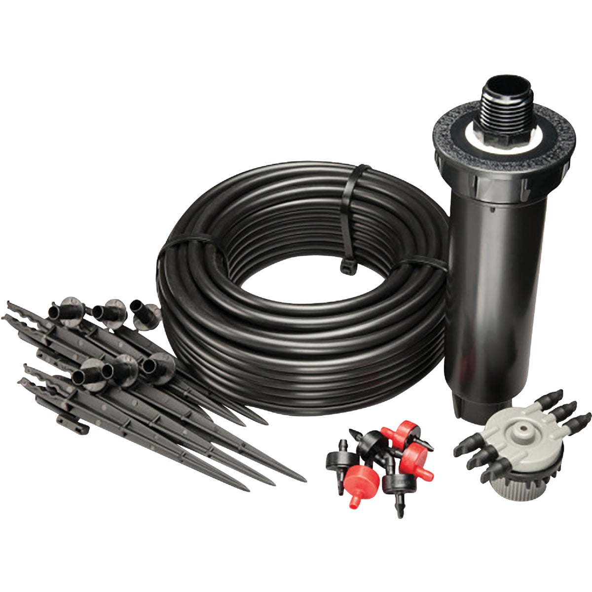 Rain Bird Pop-Up To 6-Spot Watering Emitters Drip Irrigation Conversion Kit (15-Piece)