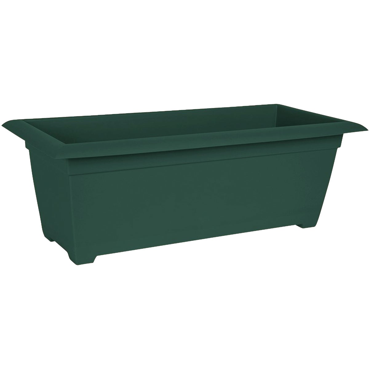 Bloem Ocean Series Dayton 27 In. W. x 9.38 In. H. Recycled Ocean Plastic Turtle Green Deck Box