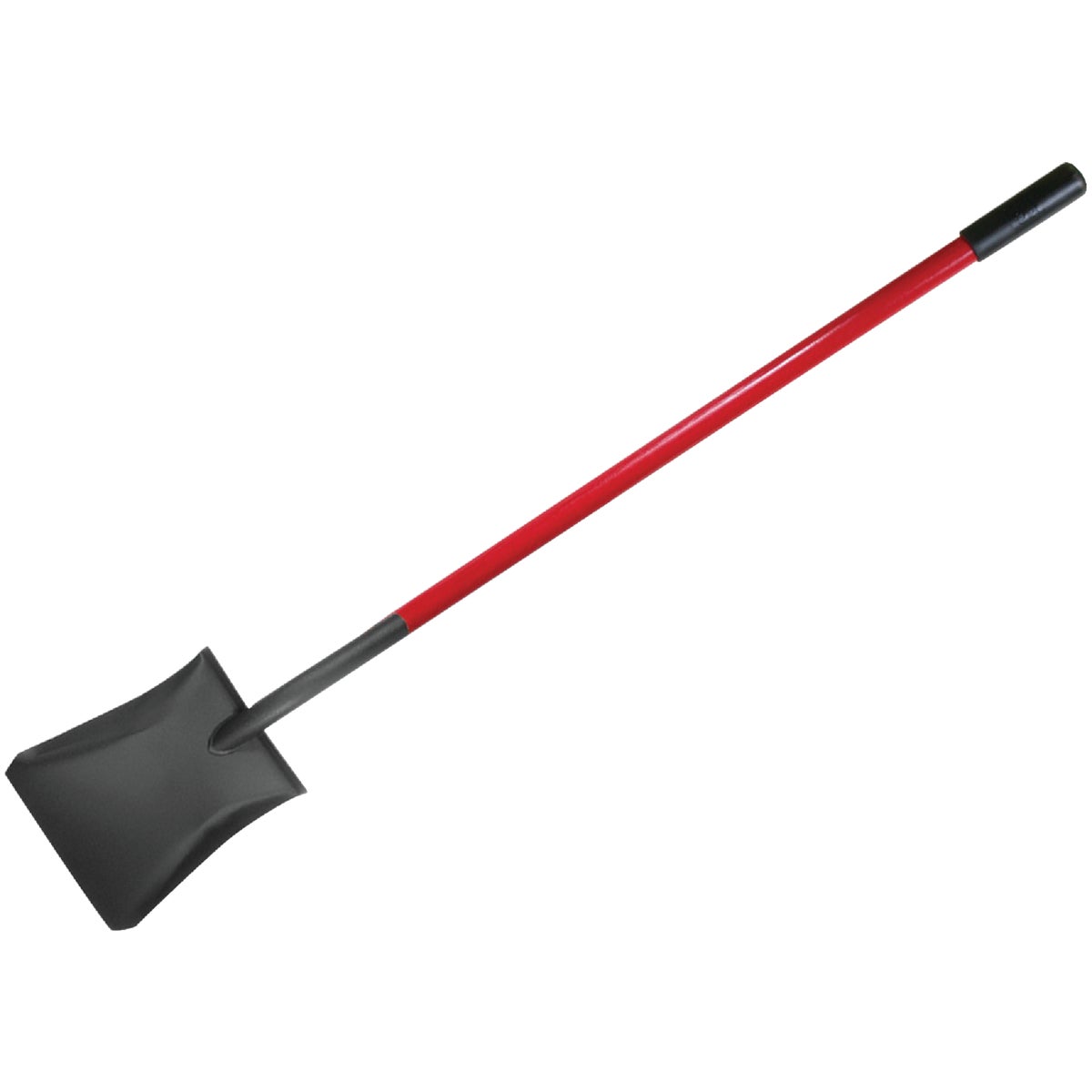 Bully Tools 49 In. Fiberglass Handle Square Point Shovel