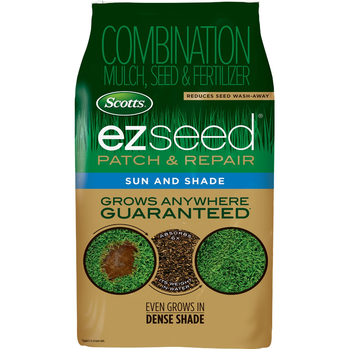 Scotts eZ Seed 10 Lb. 225 Sq. Ft. Coverage Sun & Shade Grass Patch & Repair