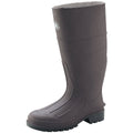Honeywell Servus Men's Size 10 Brown PVC Rubber Work Boot