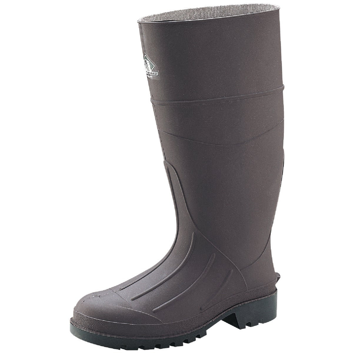 Honeywell Servus Men's Size 10 Brown PVC Rubber Work Boot
