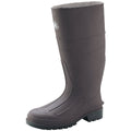 Honeywell Servus Men's Size 12 Brown PVC Rubber Work Boot