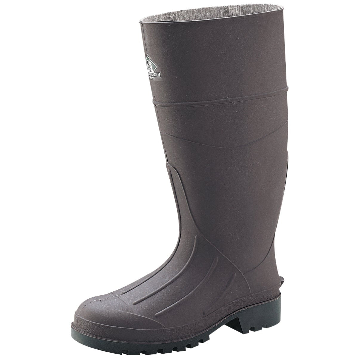 Honeywell Servus Men's Size 12 Brown PVC Rubber Work Boot