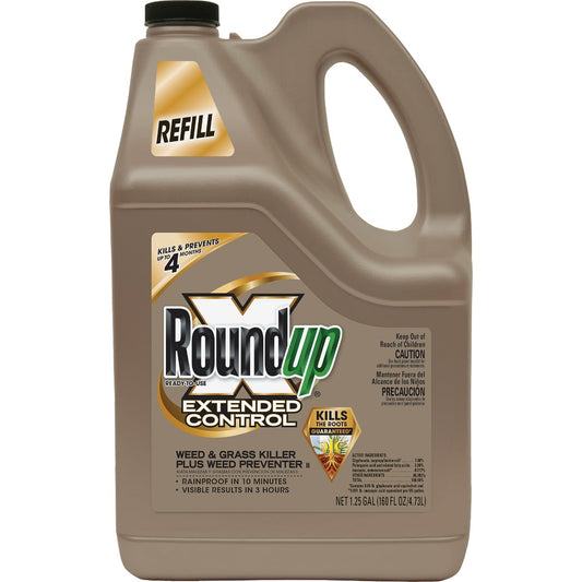 Roundup Extended Control 1-1/4 Gal. Ready To Use Weed & Grass Killer Plus Weed Preventer II