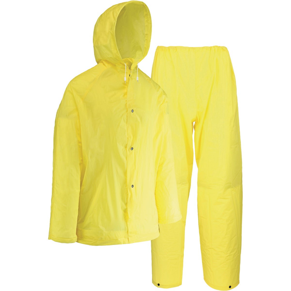 West Chester 2XL 2-Piece Yellow EVA Rain Suit