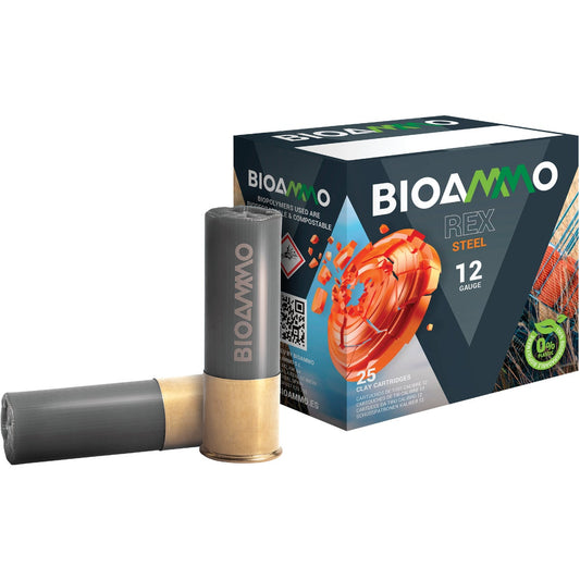 BioAmmo Ammo Inc 12 ga 2-3/4 In. #7 Shotgun Ammunition