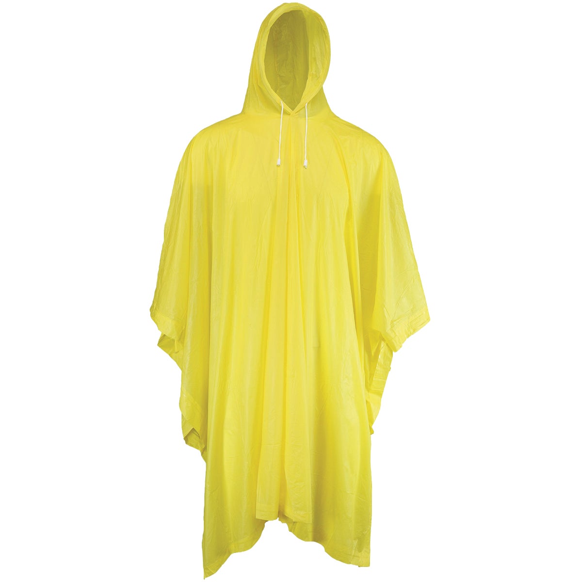 West Chester 50 In. x 80 In. Yellow Rain Poncho