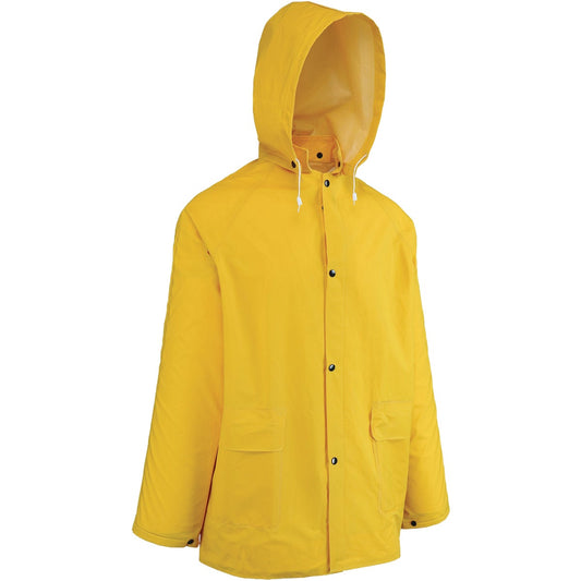 West Chester Large Yellow PVC Raincoat