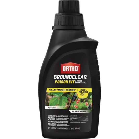 Ortho GroundClear 32 Oz. Concentrate Poison Ivy & Tough Brush Killer