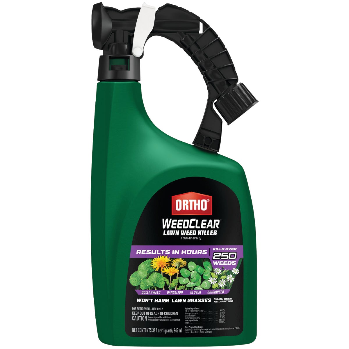 Ortho WeedClear 32 Oz. Ready To Spray Hose End Southern Lawn Weed Killer