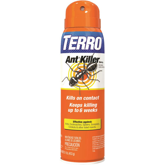 Terro 16 Oz. Aerosol Spray Ant Killer