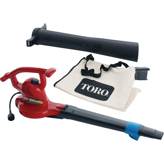 Toro Ultra 250 MPH 410 CFM 12 Amp Electric Blower/Vacuum/Mulcher