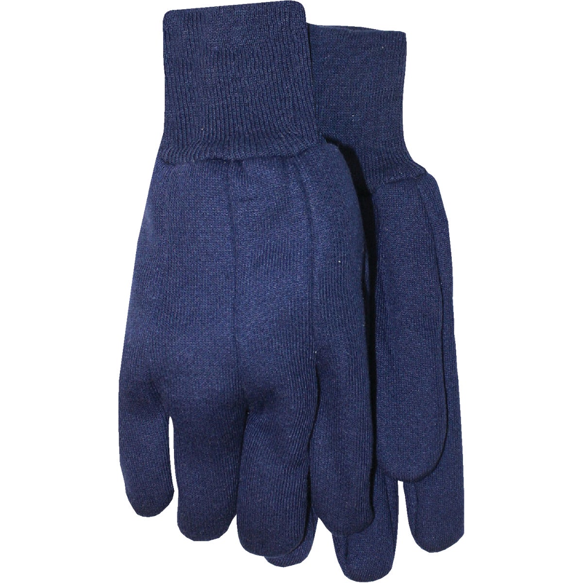 Midwest Gloves & Gear Men's Large Lined Jersey Winter Work Glove