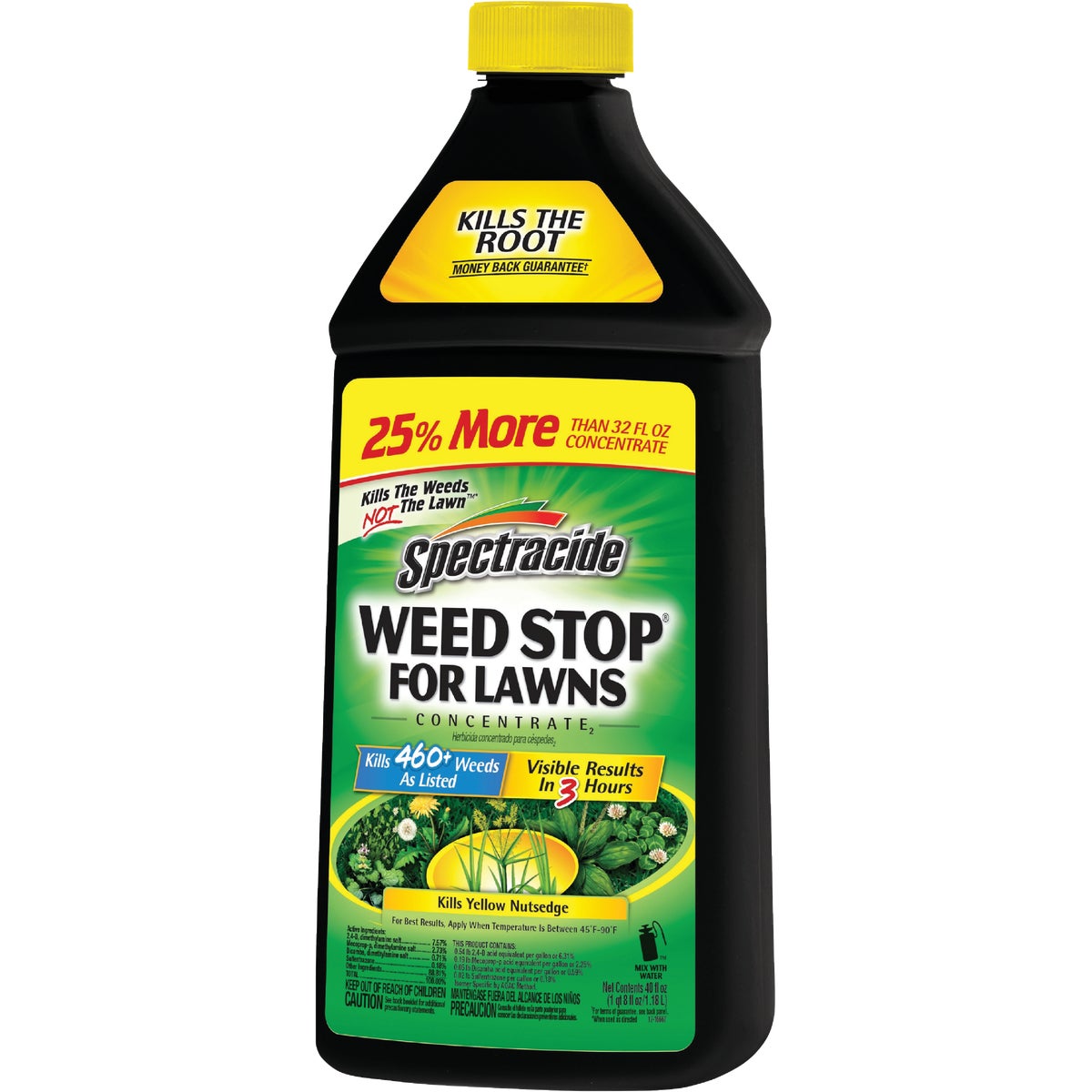 Spectracide Weed Stop For Lawns 40 Oz. Concentrate Weed Killer