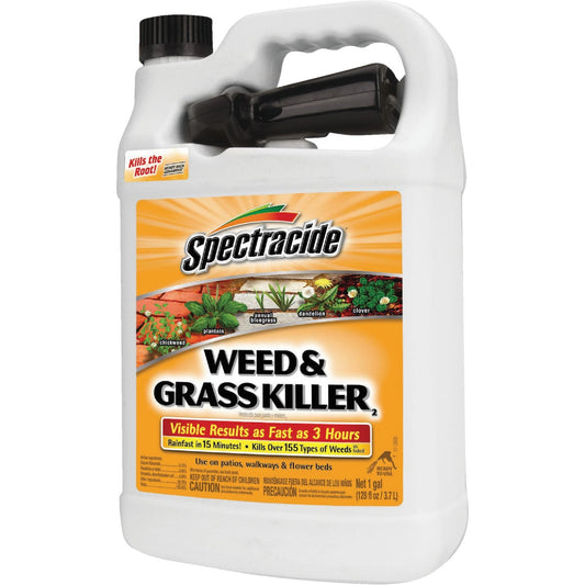 Spectracide 1 Gal. Ready To Use Trigger Spray Weed & Grass Killer