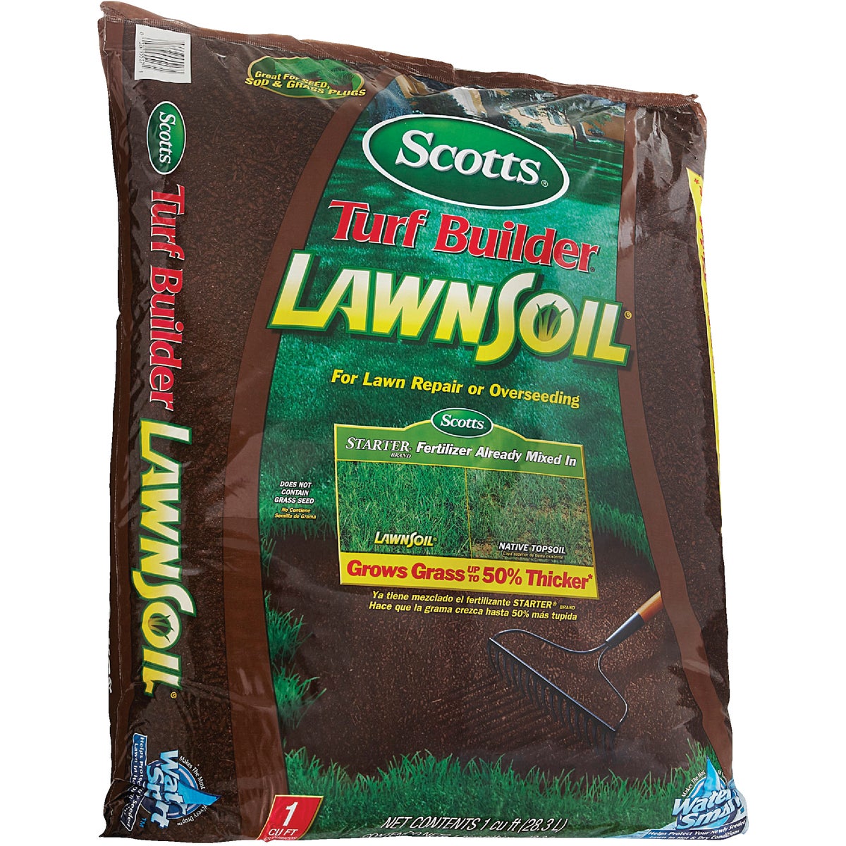 Scotts Turf Builder LawnSoil 1 Cu. Ft. 33 Lb.All Purpose Top Soil