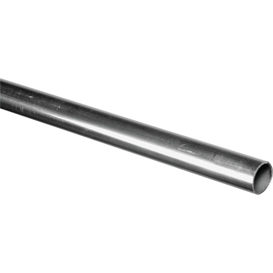 HILLMAN Steelworks Aluminum 3/4 In. O.D. x 6 Ft. Round Tube Stock