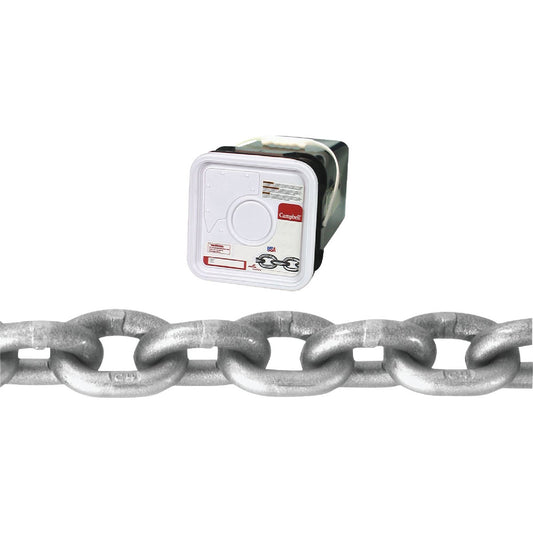 Campbell 5/16 In. 60 Ft. Bright Carbon Steel Coil Chain