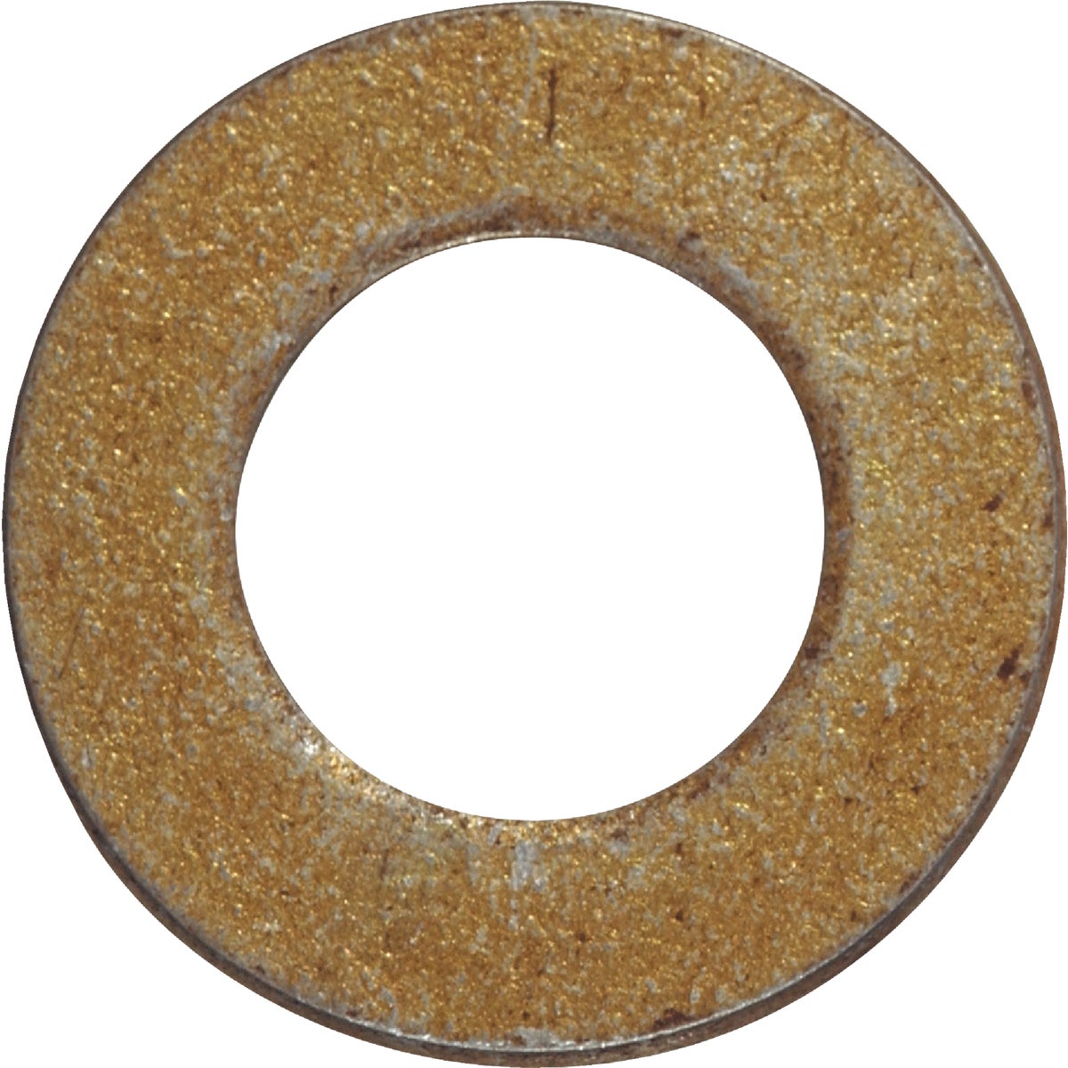 Hillman 1/4 In. Hardened Steel Yellow Dichromate Flat Washer (100 Ct.)