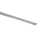 Hillman Steelworks 1 In. x 8 Ft. x 1/4 In. Aluminum Bar Flat Stock