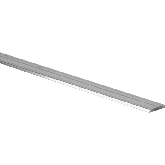 Hillman Steelworks 1 In. x 8 Ft. x 1/4 In. Aluminum Bar Flat Stock