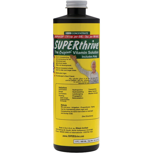 Superthrive 1 Pt. Concentrate Liquid Plant Vitamin Solution