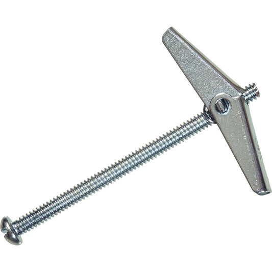 Hillman 1/8 In. Round Head Medium Duty 2 In. L Toggle Bolt Hollow Wall Anchor (50 Ct.)