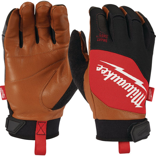 Milwaukee Unisex Large Leather Performance Work Glove