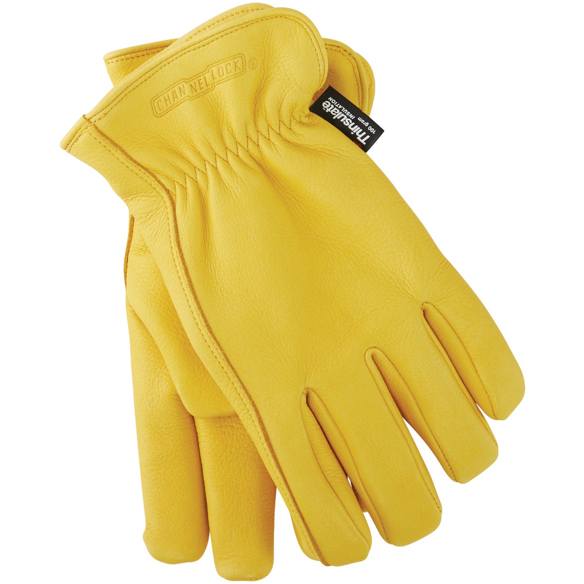 Channellock Men's XL Deerskin Work Glove