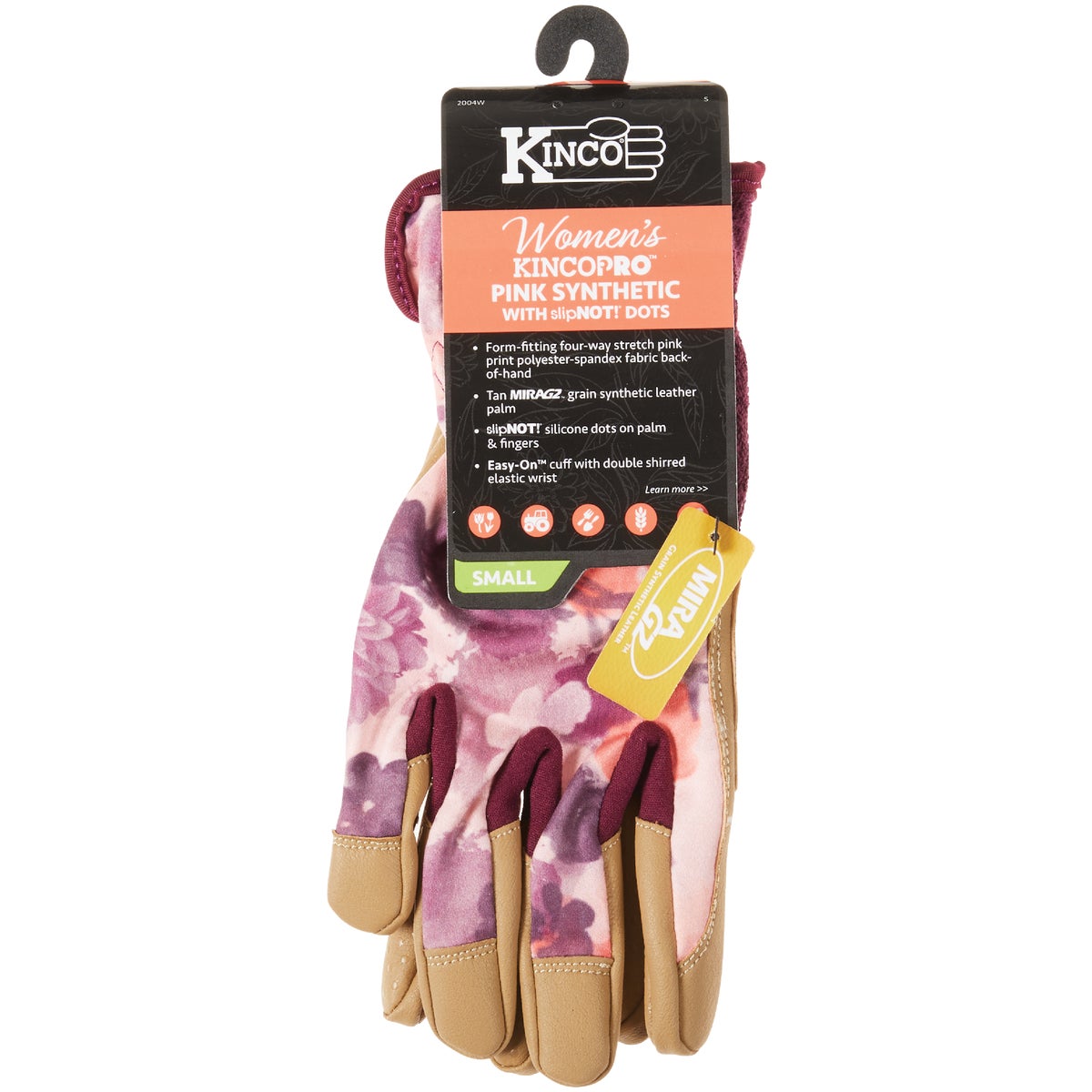 KincoPro Women's Small Polyester Work Glove